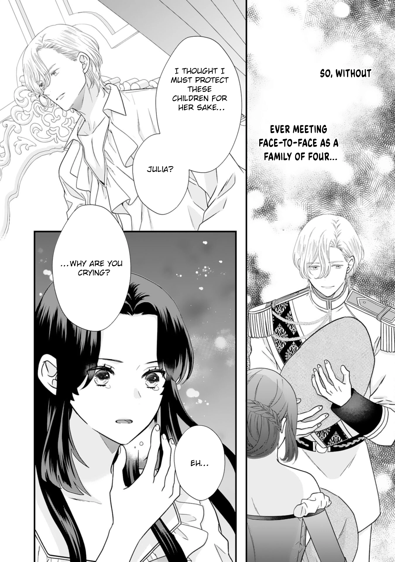 Villainess Stepmother of Twin Princes Who Just Loves Her Cute Boys. Chapter 7 Page 24